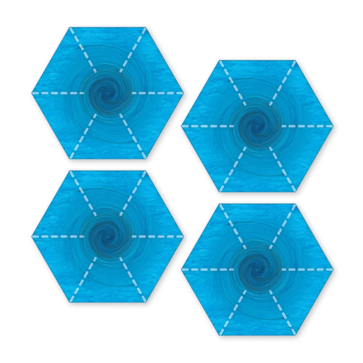 Whirlpool Portal Scenario Hexes compatible with Catan's Seafarers, Cities and Knights and other Settlers of Catan Expansions