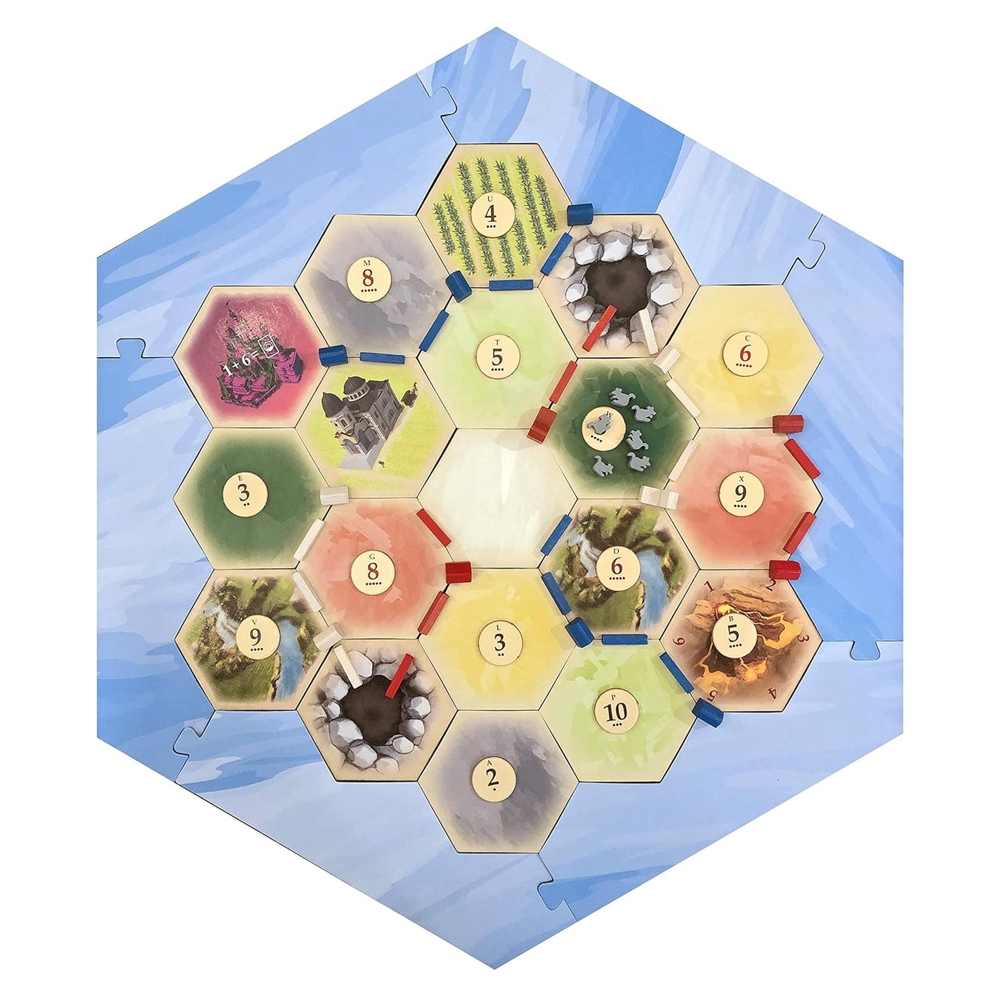 Rat Thief: A Robber Scenario compatible with Catan's Settlers of Catan