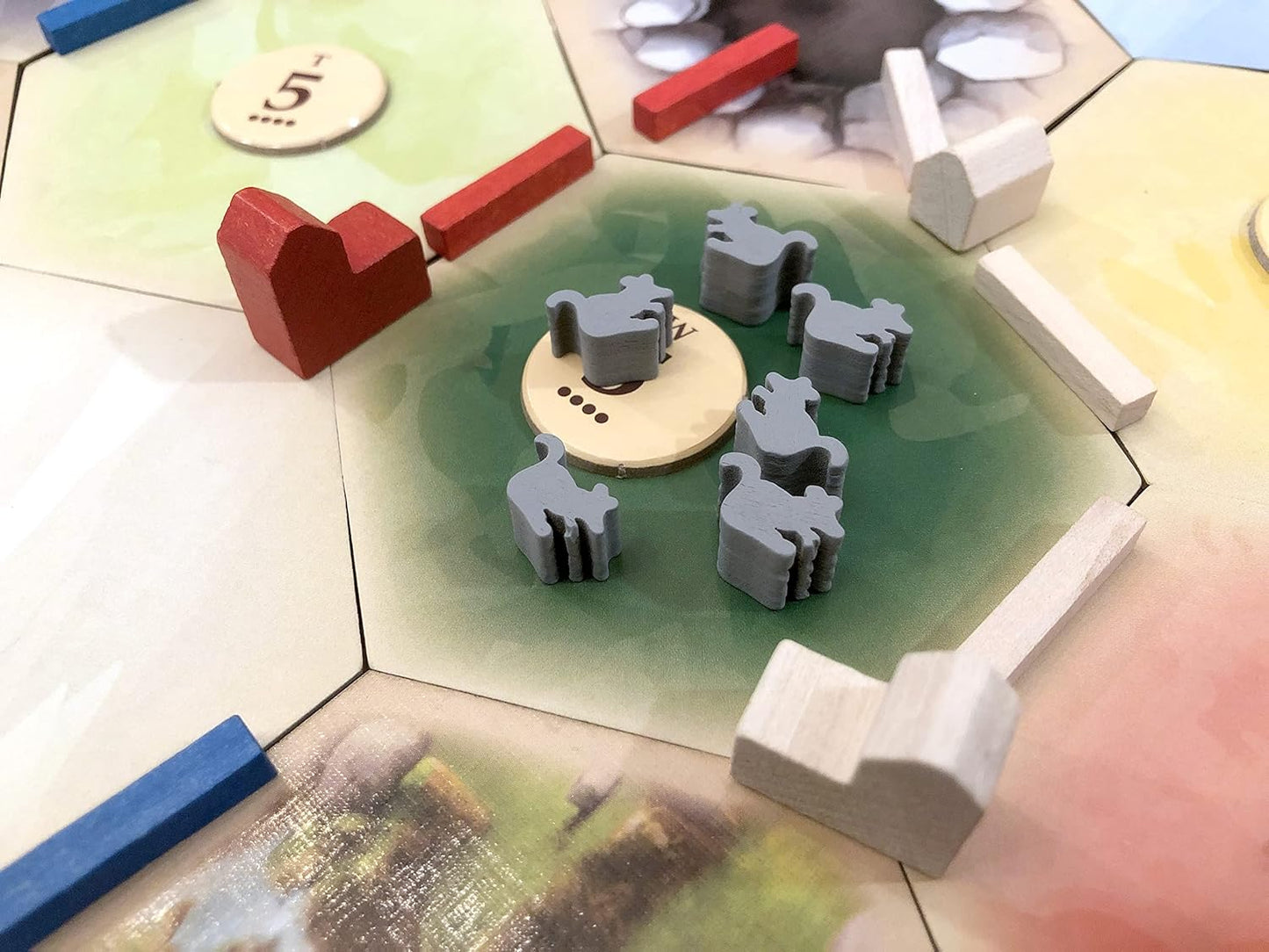 Rat Thief: A Robber Scenario compatible with Catan's Settlers of Catan