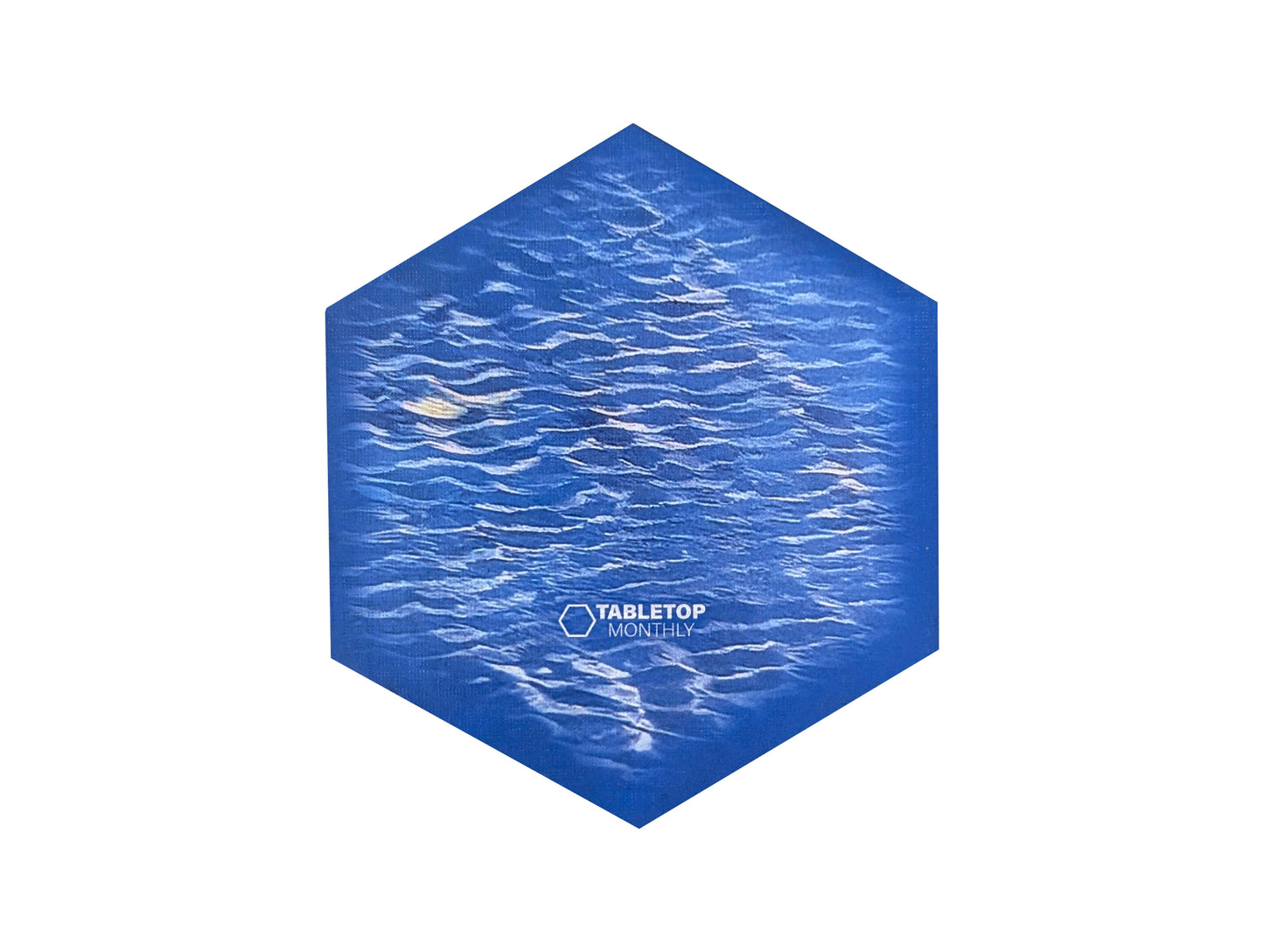 UV-Coated Easy Clean Replacement Hex Set compatible with Catan 6th Edition