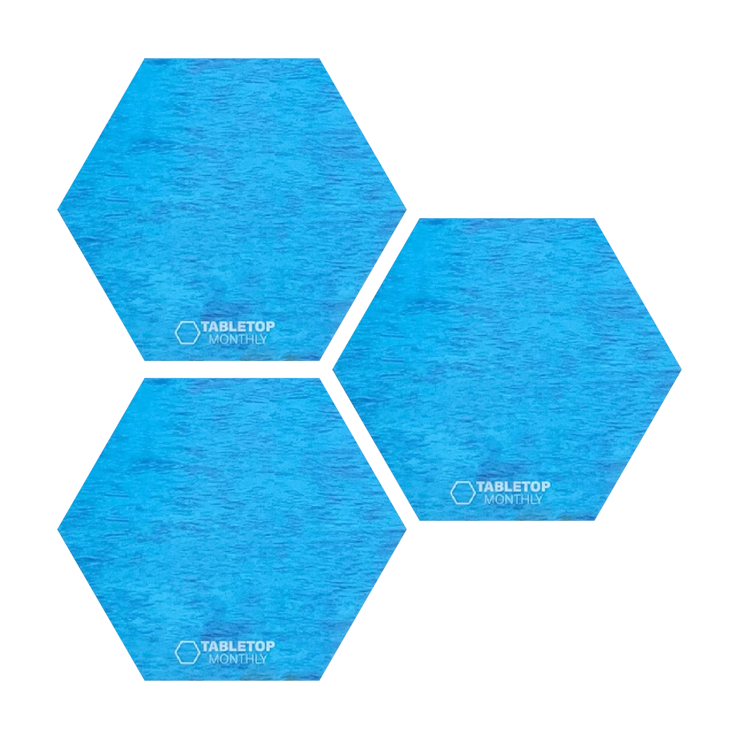 Gold River Replacement Hex Scenario compatible with Catan's Settlers of Catan, Seafarers, Cities and Knights and Catan Expansions