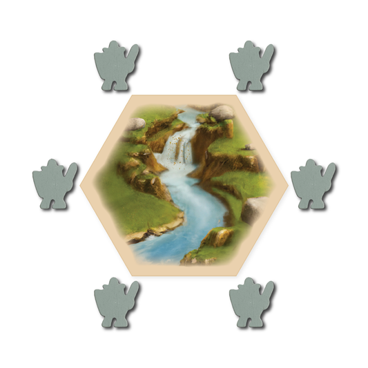 Dark Knights Scenario compatible with Catan's Settlers of Catan and Seafarers