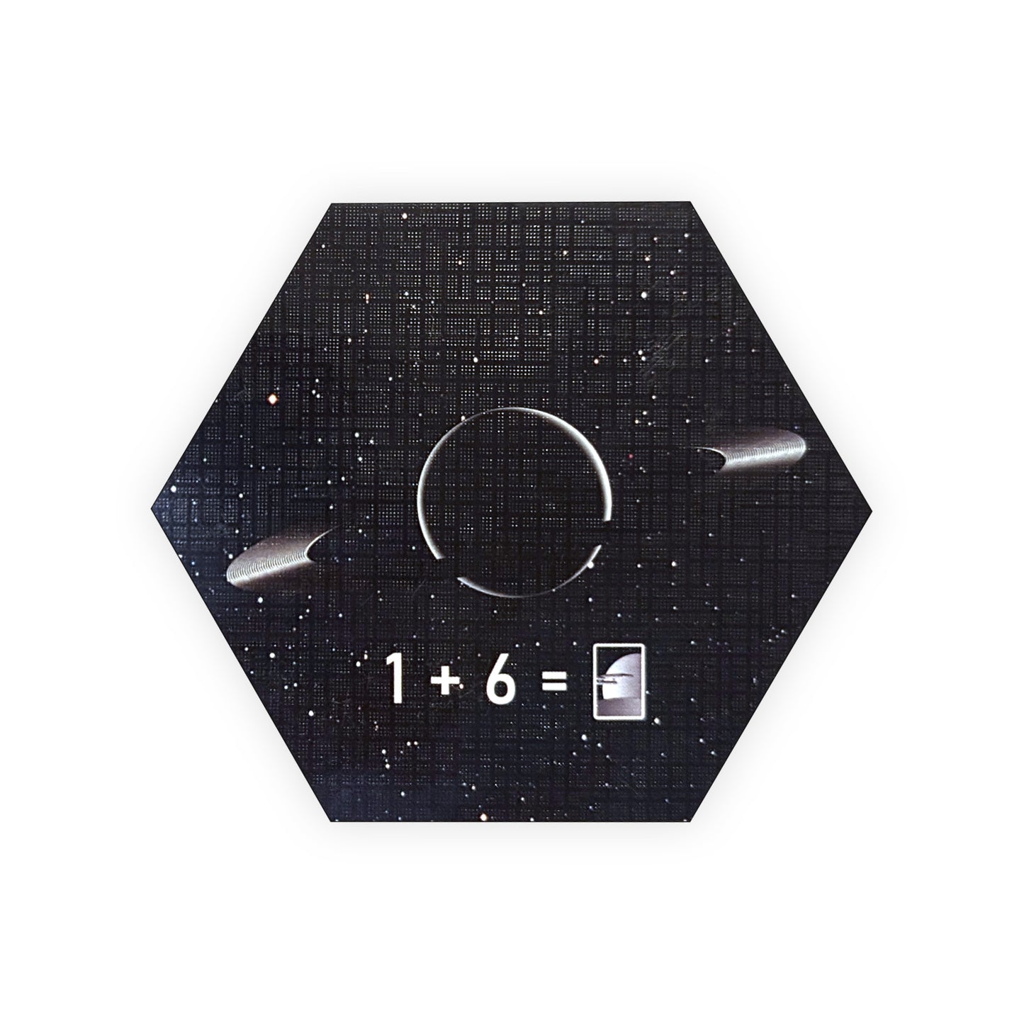 Dark Planet Scenario Expansion compatible with Catan's Star Trek Catan