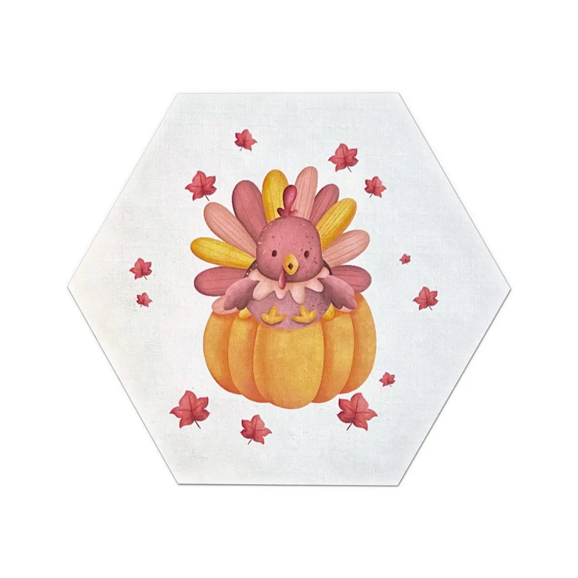 Thanksgiving Cornucopia Scenario Hex Holiday Expansion compatible with Catan's Settlers of Catan