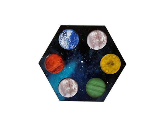 Miniature Planet Scenario Expansion compatible with Catan's Star Trek Catan