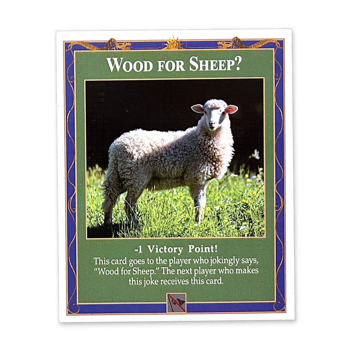 4-Pack Bonus Cards: Longest Turn, Wood for Sheep, Most Developed and Port of Call compatible with Catan's Settlers of Catan (4th Edition) and Expansions