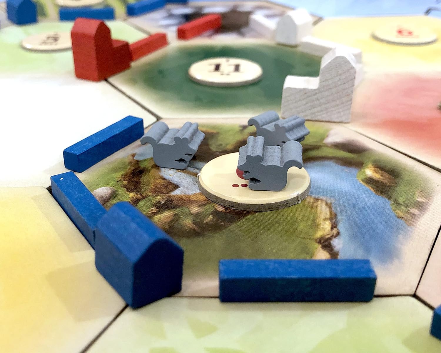 Tabletop Monthly products compatible with Catan's Settlers of Catan