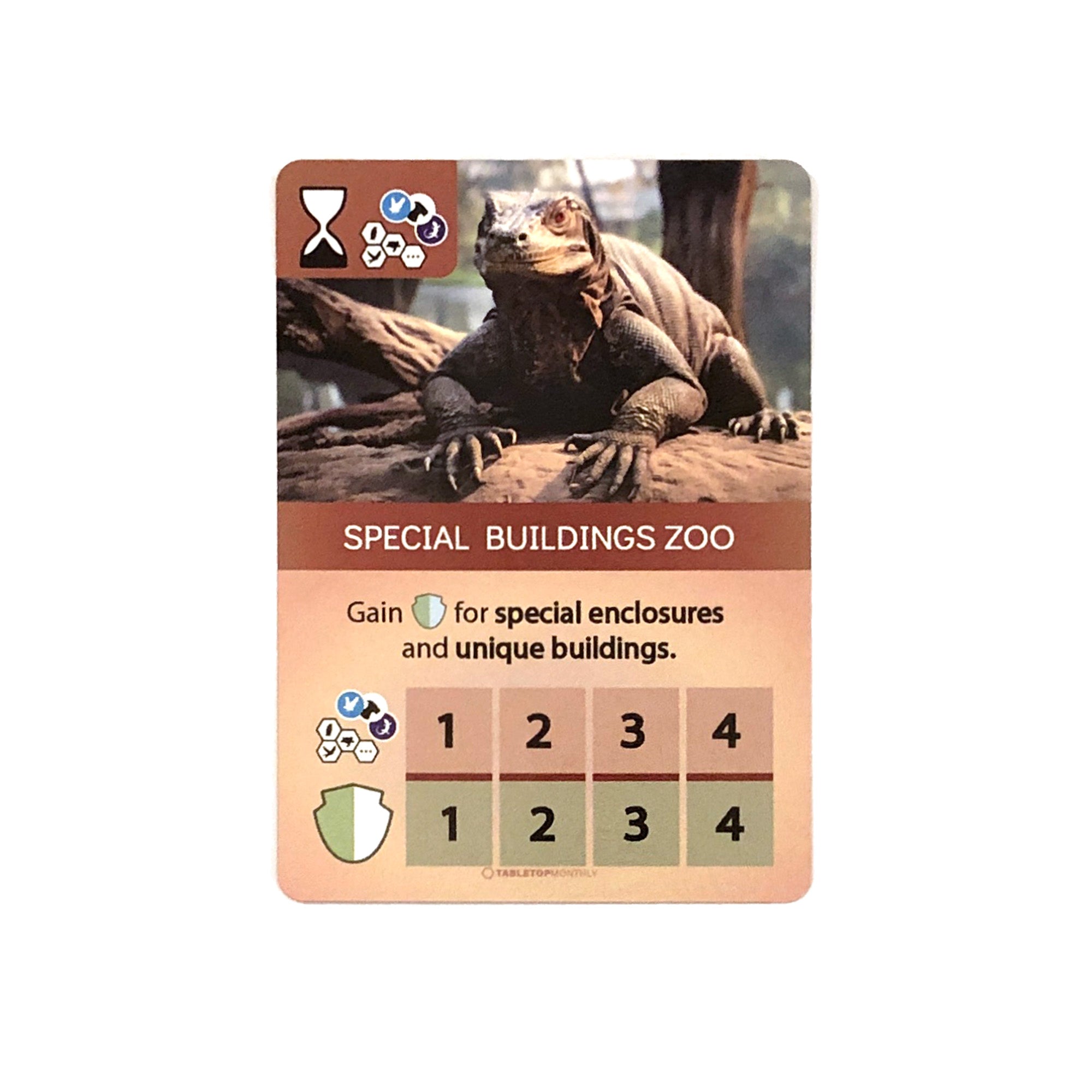 Final Scoring Cards expansion compatible with Capstone Games' Ark Nova ...
