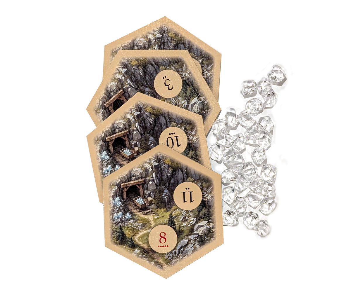 Diamond Mines and Diamonds