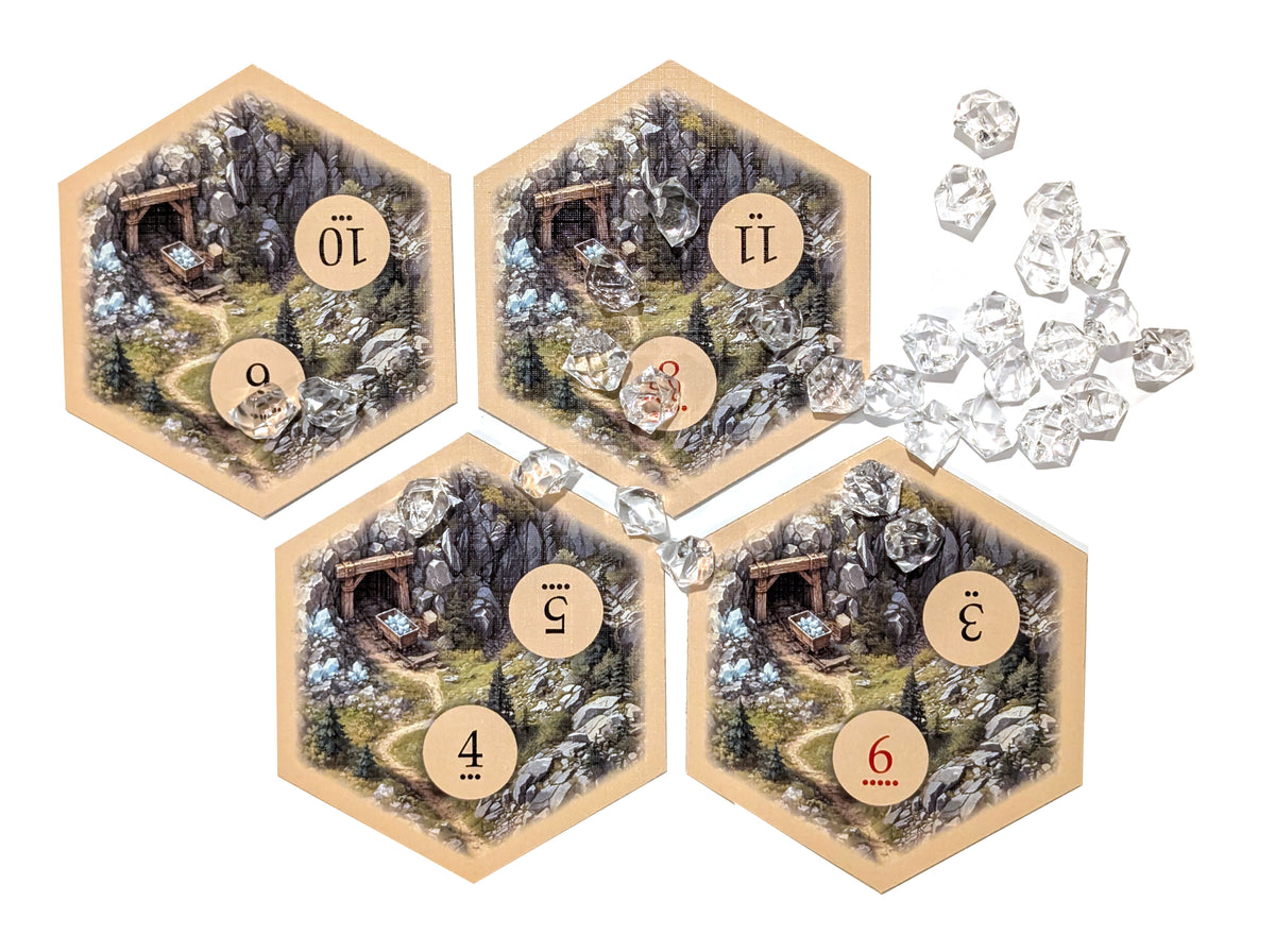 Diamond Mines and Diamonds