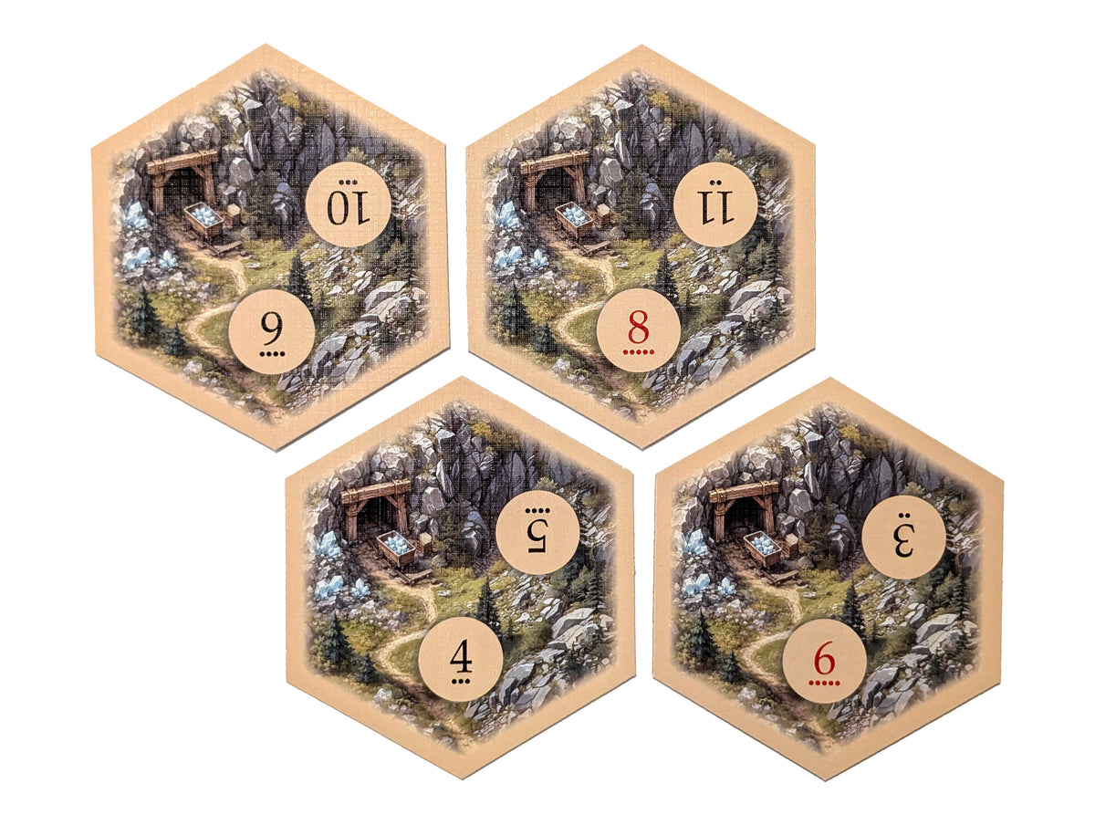 Diamond Mine Hexes